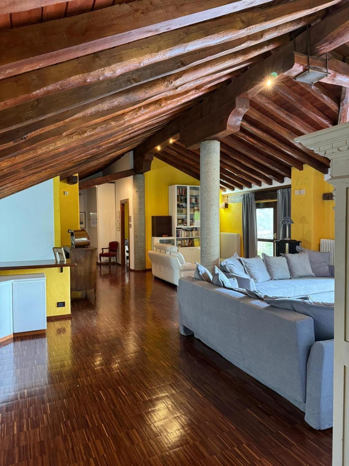 Villa La Casa Di Nina - Traves à Pessinetto Extérieur photo