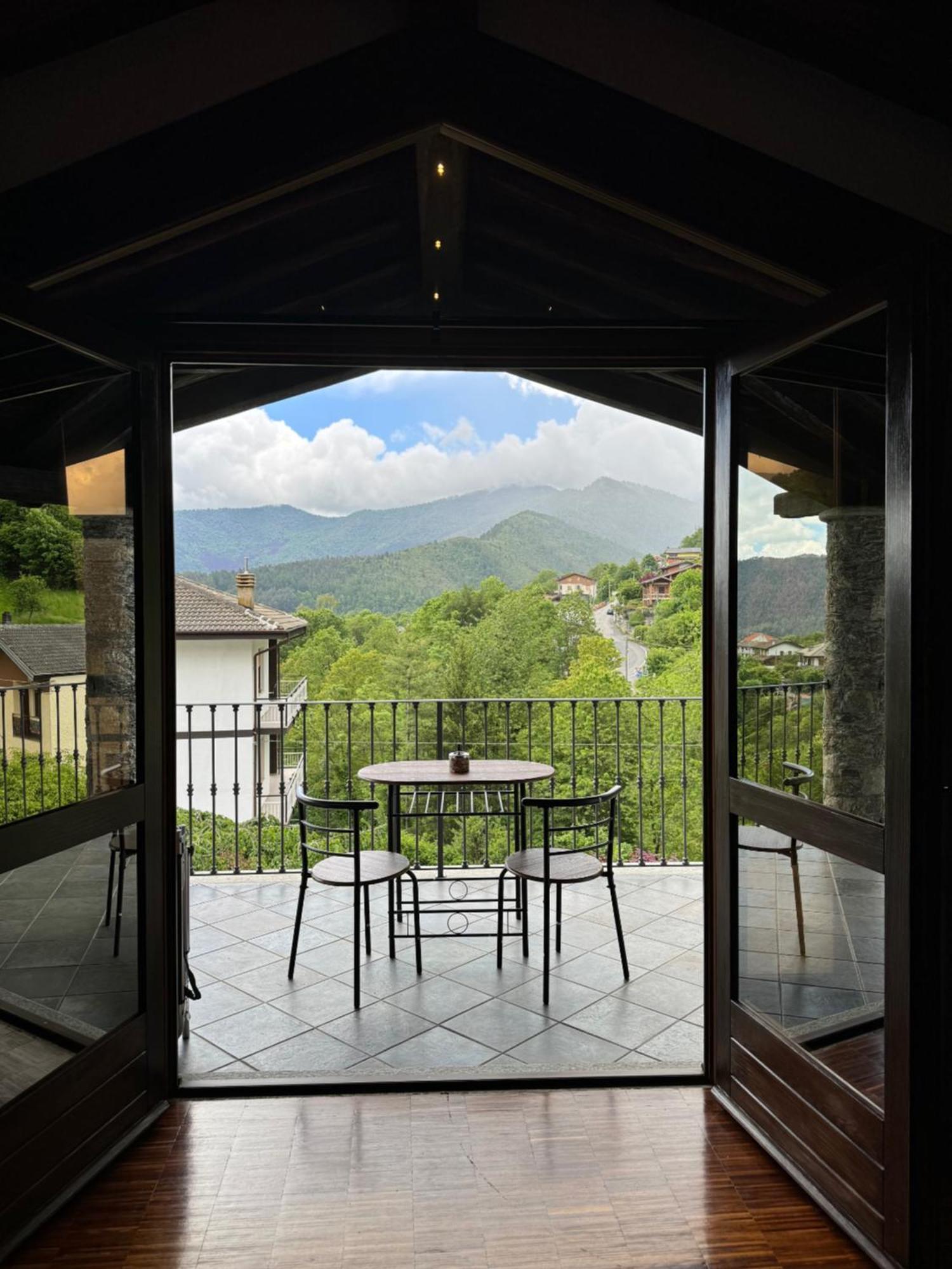 Villa La Casa Di Nina - Traves à Pessinetto Extérieur photo